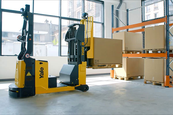 Yale Lift Truck Technologies makes the case for automation