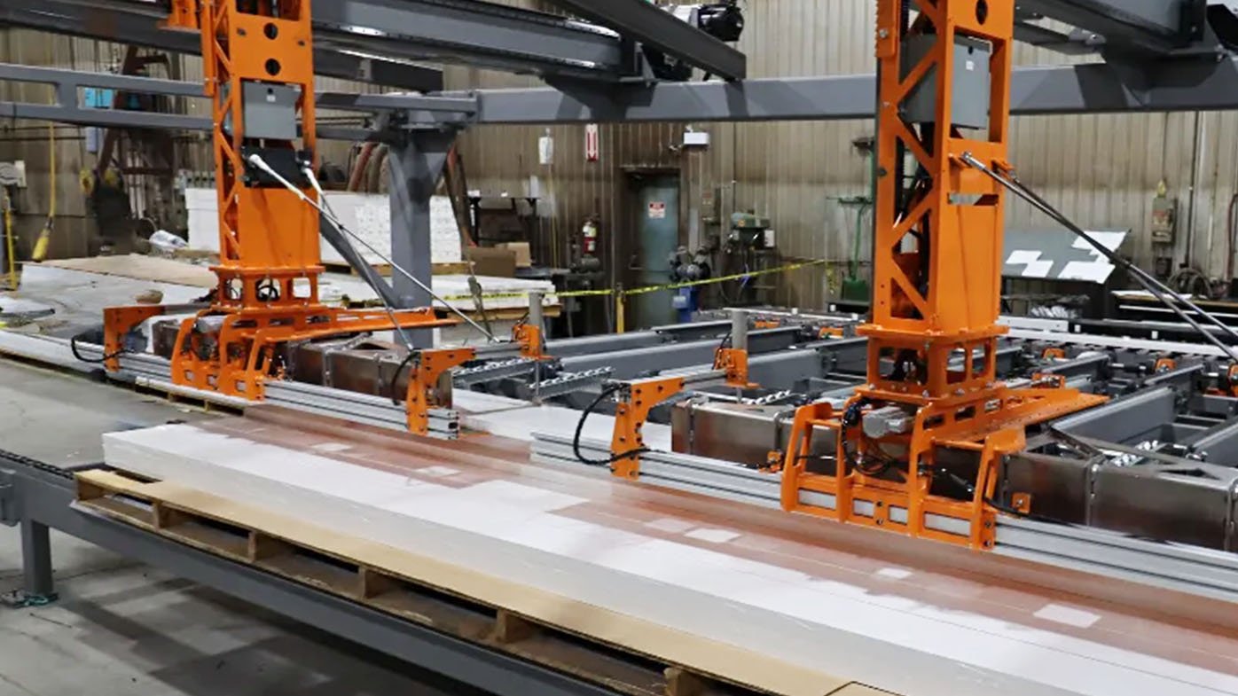 What robotic technology/technologies do you expect will make the most impact in 2026? 
In 2026, gantry-type robotic manipulators will continue to be one of the most impactful robotic technologies in manufacturing, particularly for material handling applications involving large, heavy, or repetitive parts. These systems - ranging from two-axis to four-axis configurations - address two critical challenges manufacturers are facing today: operator safety
and consistent performance. By automating the manipulation of heavy panels or awkward components, gantry robots significantly reduce the risk of injuries while eliminating fatigue-related variability. Unlike manual operations, robots maintain the same level of precision, speed, and reliability throughout the entire shift. At Doucet, gantry robots have been our fastest-growing robotic product line in 2025, and this trend is clearly continuing into 2026. Solutions like the GANTRYX, equipped with vacuum gripping technology, automate stacking, destacking, and panel handling at the infeed and outfeed of moulders and sanders - either as standalone systems or as part of a fully integrated operating cell. Beyond the mechanical benefits, customers are increasingly looking for robotic solutions that combine safety with flexibility. Easier programming, faster changeovers, and the ability to adapt to variations in production volume and material types are becoming essential features, reinforcing the role of gantry robots as a cornerstone of modern, efficient manufacturing lines.
What is your boldest robotics prediction for 2026? 
My boldest prediction for 2026 is that robotics will move decisively away from rigid, sequential programming and toward adaptive, self-optimizing systems driven by AI and vision technologies. We are already seeing early signs of this shift. AI combined with vision systems allows robots to make decisions differently than traditional PLC-based logic. Instead of following a fixed sequence, the robot can adjust its behavior in real time. For example, modifying its trajectory to move faster when material height or positioning changes during processing. This evolution will unlock applications that were previously considered too complex or inconsistent to automate, such as stacking or destacking materials with natural variation. In these cases, AI-enabled robots no longer “repeat a motion,” they learn, adapt, and improve performance over time. In my view, 2026 will be the year when this approach becomes a competitive necessity rather than an innovation reserved for early adopters.
What industry/industries do you expect will invest more in robotics and automation in 2026 and why? 
The wood manufacturing industry will continue to significantly increase its investment in robotics and automation in 2026. We have been integrating robots into this industry for nearly a decade, and every year the demand grows. Not only in volume, but also in sophistication. Within the wood sector, cabinet manufacturing, commercial millwork, and entry door production are increasingly inclined to automate material handling tasks. These environments face ongoing labor challenges, high expectations for consistency, and the physical demands of handling large or heavy panels. Robots like the GANTRYX reduce the risk of operator injuries while maintaining a stable, repeatable level of performance throughout the day. One of the fastest-growing segments we see is the prefabricated wall industry, where high throughput and precise material handling are critical. In these applications, gantry robots integrated into production cells play a key role in removing non-value-added tasks from operators, allowing skilled labor to focus on higher-impact work. In short, industries that prioritize safety, flexibility, and productivity will continue to see robotics not as an option, but as a strategic investment in their long-term competitiveness.