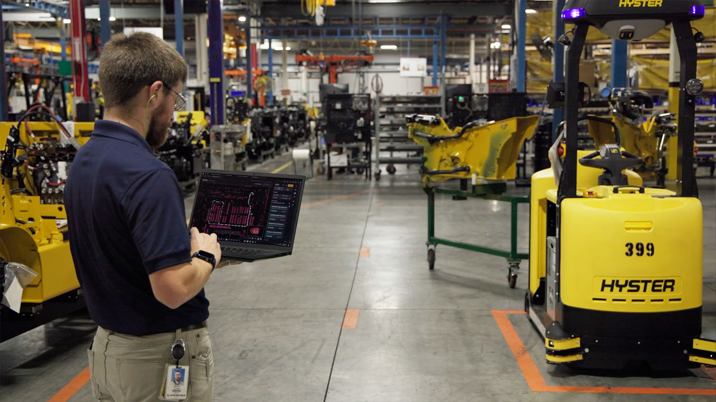 What robotic technology/technologies do you expect will make the most impact in 2026? 
I expect to see automated guided vehicles (AGVs) and autonomous mobile robots (AMRs) make a major impact in 2026, particularly in industries like manufacturing. These operations have consistent demand for material moves to keep processes moving, and the predictability of automated lift trucks is well-suited to structured, scheduled nature of production operations. 
What is your boldest robotics prediction for 2026? 
While manufacturing environments typically have a reputation for being more repeatable and structured than their warehouse counterparts, they still have variability. In rapidly evolving environments, it’s critical for manufacturing operations to be able to make simple changes to automation. Solutions that make these types of changes easier - i.e. no software coding or pre-programmed missions - are positioned to meet this demand for flexibility.
What industry/industries do you expect will invest more in robotics and automation in 2026 and why? 
The labor situation, with some sources estimating a manufacturing labor shortfall of nearly 2 million workers by 2033, dictates increased interest in automation, including automated lift trucks in automotive and general manufacturing operations. Given this labor shortage, supplementing labor resources will be mission-critical for these operations to meet demand and maintain productivity
in 2026 and beyond.