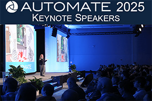 Automate 2025 Keynote Speakers