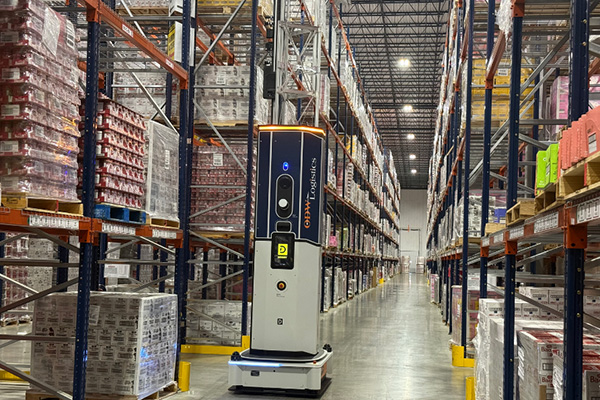 Dexory deploys robotics and data intelligence technology at ODW Logistics distribution center 
