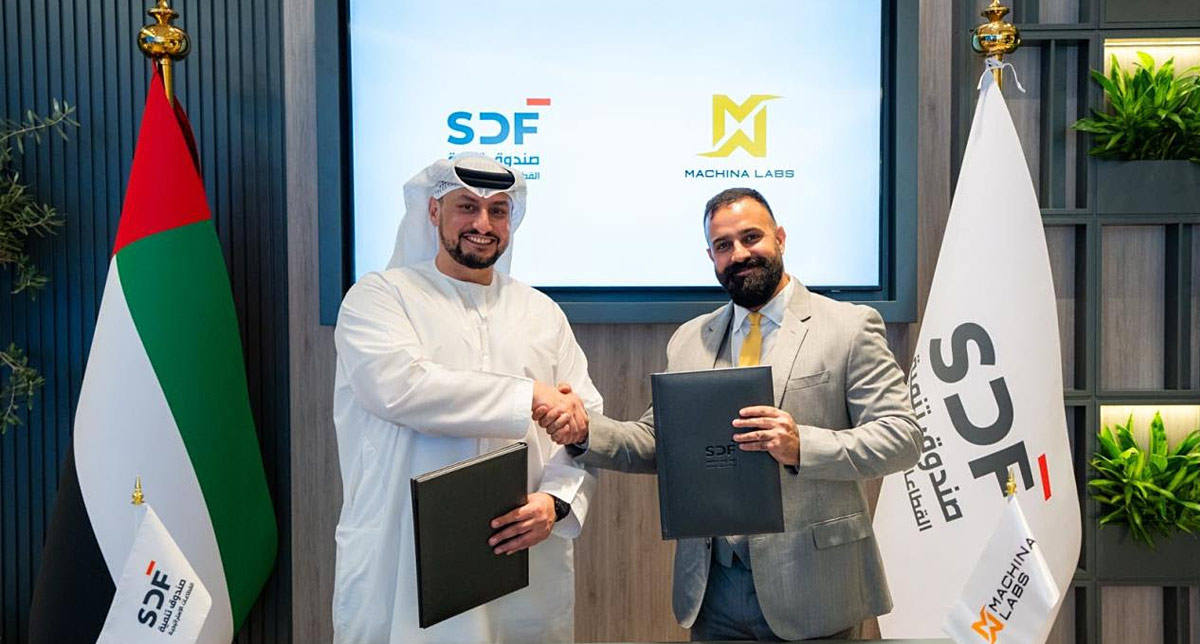 Strategic Development Fund announces investment, initial Agreement with Machina Labs
