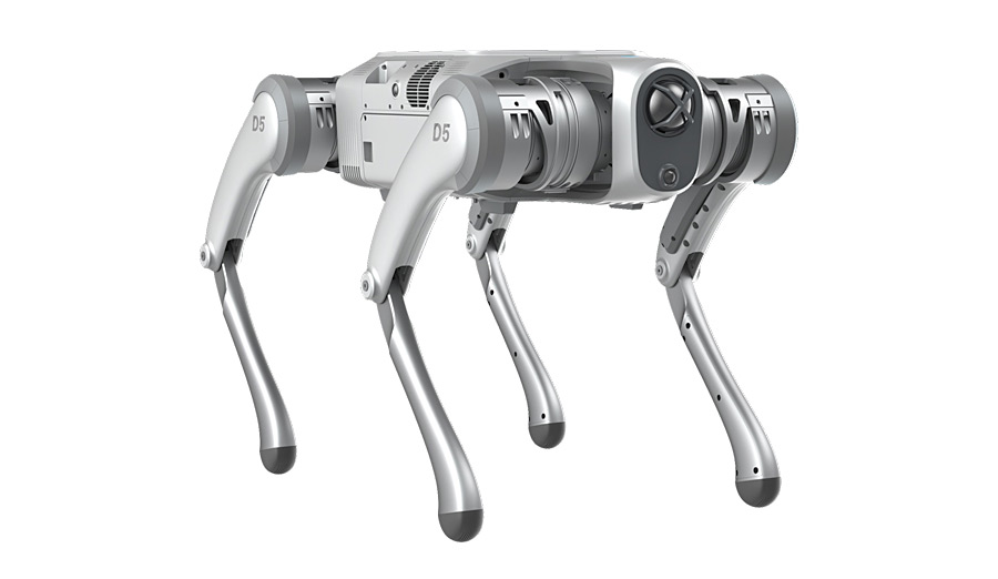 Pudu Robotics launches D5 Series of industry-grade autonomous, quadruped robots