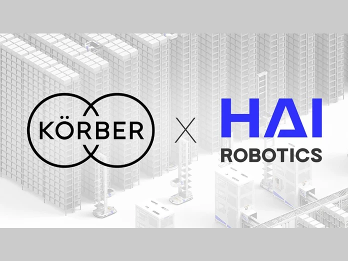 Strategic partnership: Körber and Hai Robotics agree on worldwide distribution of warehouse robotics systems