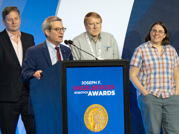 Hiroshi Fujiwara, Robert Little selected for 2026 Joseph F. Engelberger Robotics Awards