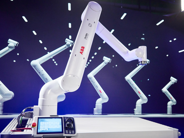 ABB Robotics launches PoWa cobot family