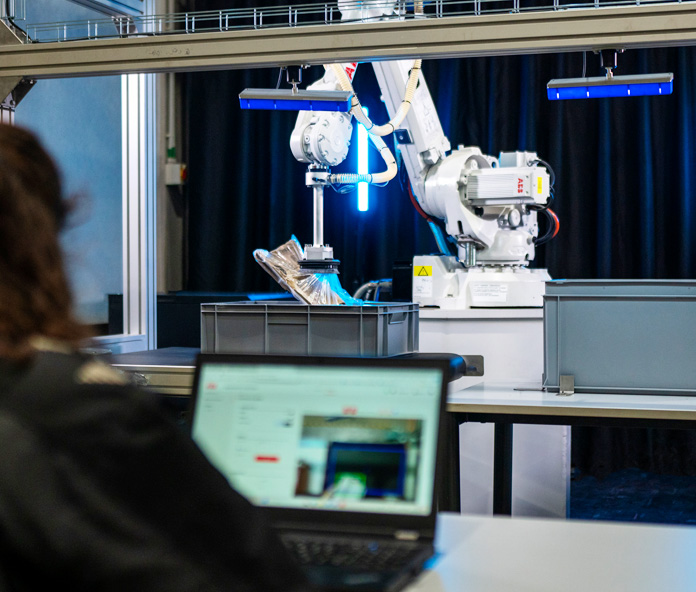 ABB Robotics brings industrial-grade physical AI to fashion logistics