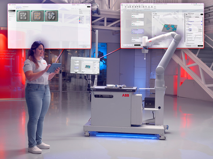 ABB Launches Two Precision Robots, AI Vision Trainer at CIIF 2026