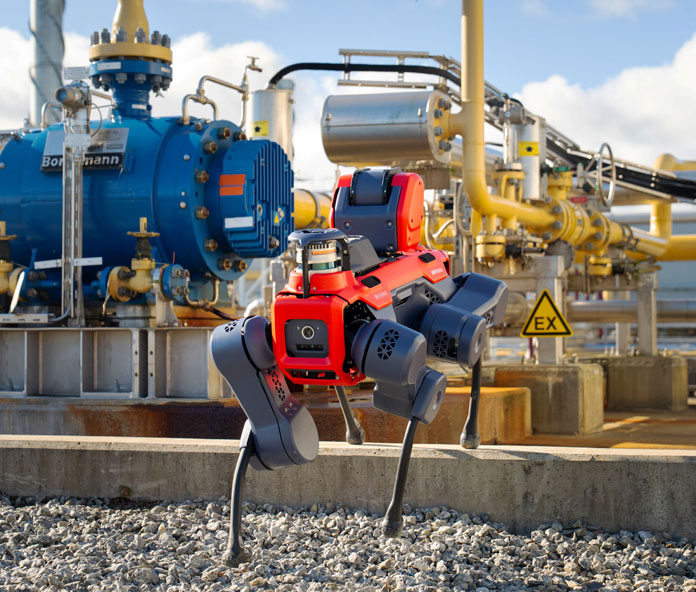 ANYbotics launches ANYmal X legged robot built for explosive atmospheres