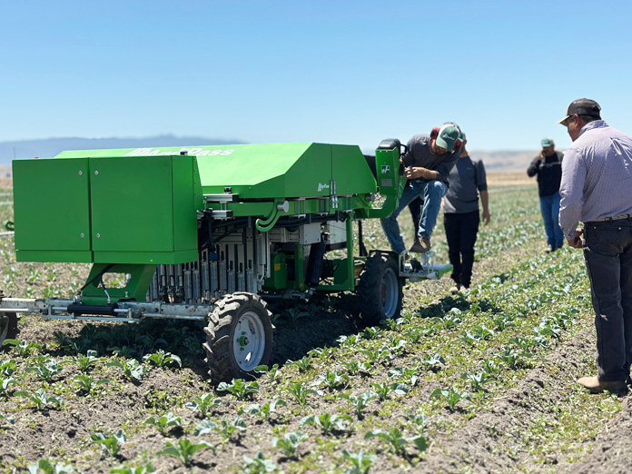 AgriPass raises $7.5M to scale human-inspired AI for adaptive, selective weed control