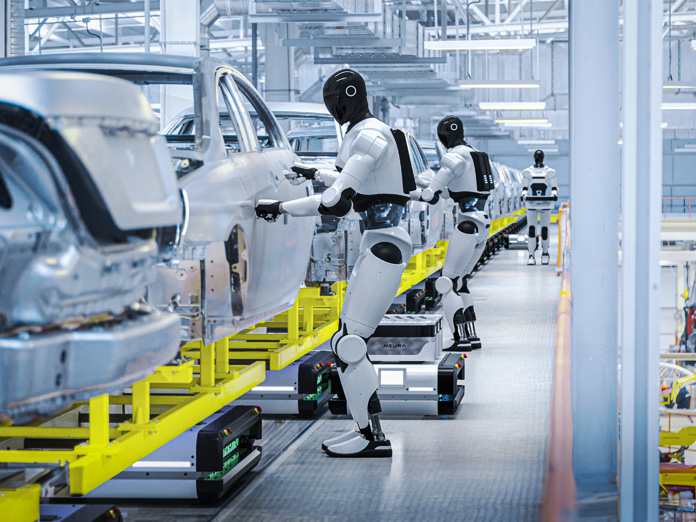 Amazon launches Physical AI Toolchain on AWS to help companies build machines that think