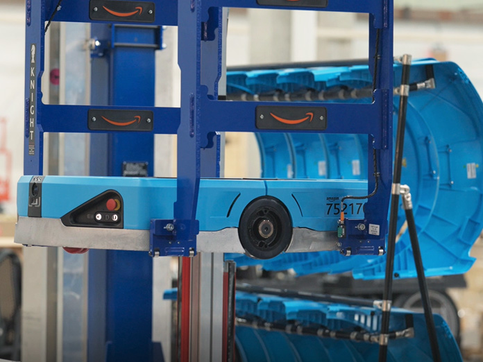 Amazon announces $100M robotics and fulfillment product facility in Indiana