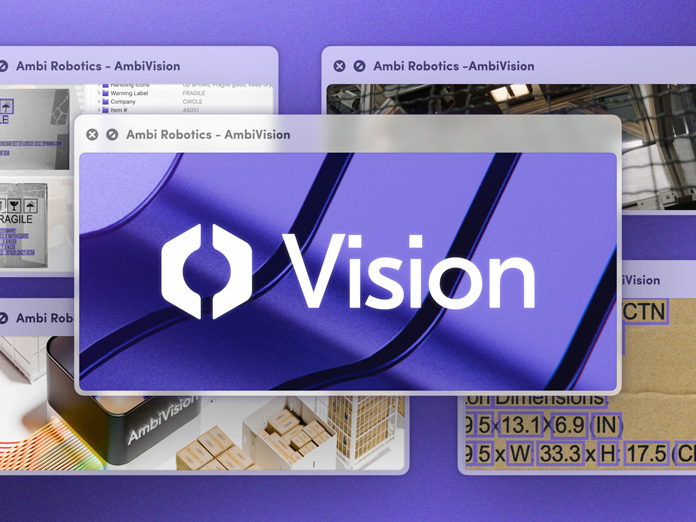 Ambi Robotics introduces AmbiVision AI-powered item intelligence and perception software