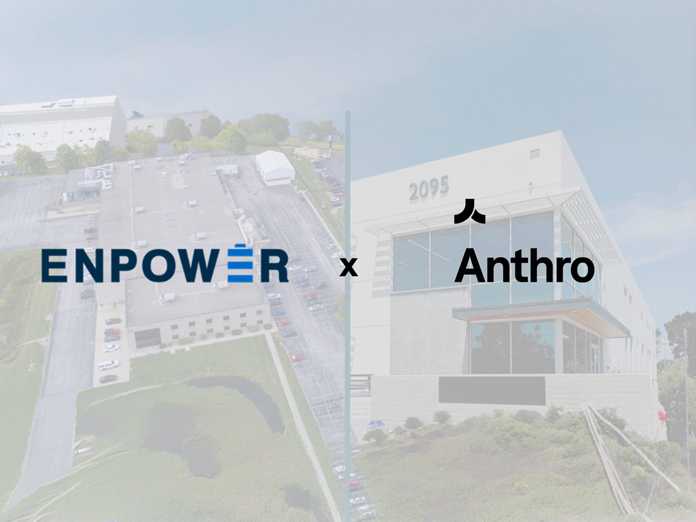 Anthro Energy, EnPower, Inc. sign Master MOU to scale U.S. lithium-ion cell production