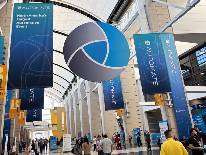 Automate 2026: Industrial robots, humanoids, software systems and more from day two in Chicago