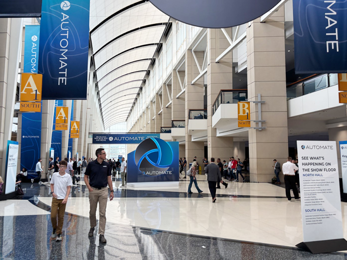 Automate 2026: Forklifts, physical AI, vision systems and more from day three in Chicago