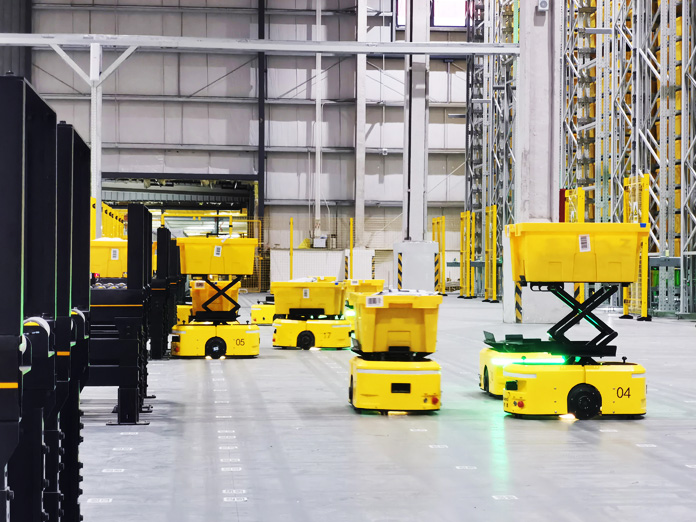 BlueSword’s AMR lineup manages materials across industries and countries