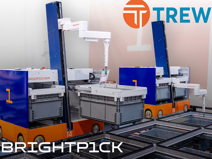 Brightpick, Trew partner to expand robotic fulfillment portfolio