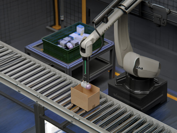 MODEX 2026: CMES Robotics, Engineering Innovation to showcase AI-powered parcel handling system