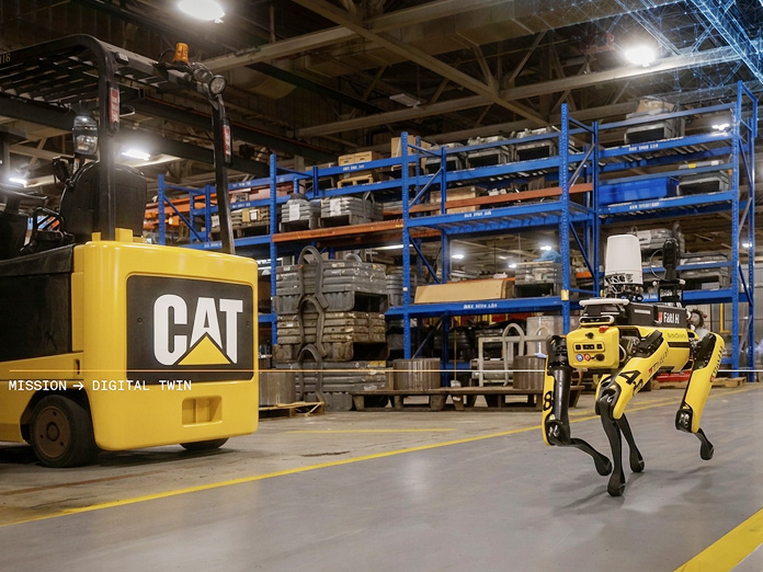Caterpillar, FieldAI collaborate to advance AI-powered industrial innovation