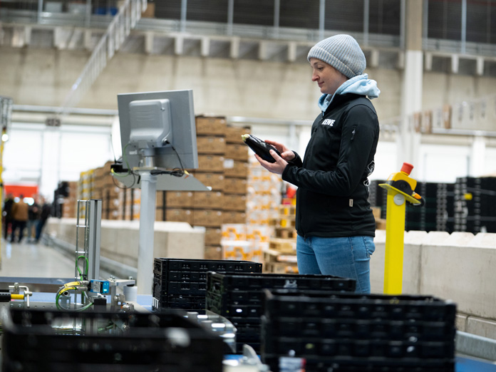 Cimcorp automates fresh food supply chain for REWE supermarkets and stores