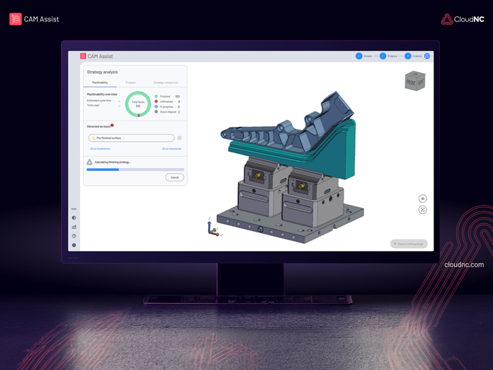 IMTS 2026: CloudNC raises $20M to expand AI tools for precision machining