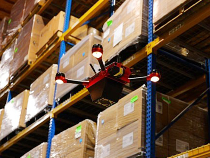 Corvus Robotics deploys autonomous inventory system at Dermalogica
