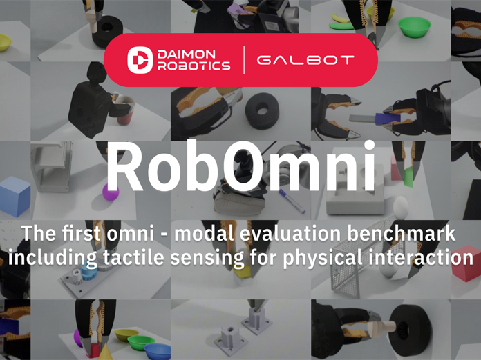 Daimon Robotics, Galbot launch RobOmni to see how tactile sensing improves robot manipulation