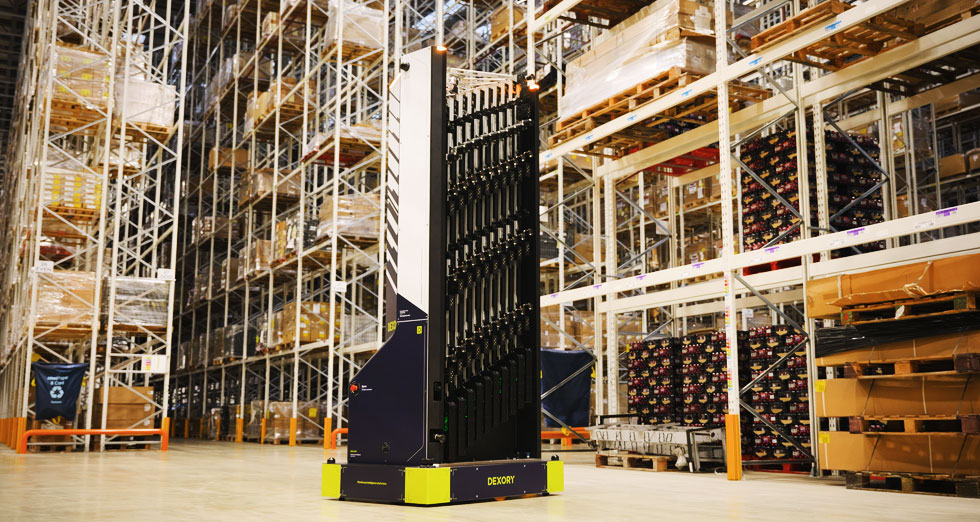 Manifest 2026: Dexory launches next-gen autonomous robot, Storage Health software feature