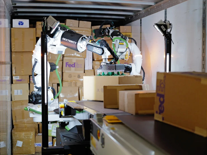 FedEx, Dexterity expand physical AI deployment for autonomous trailer loading