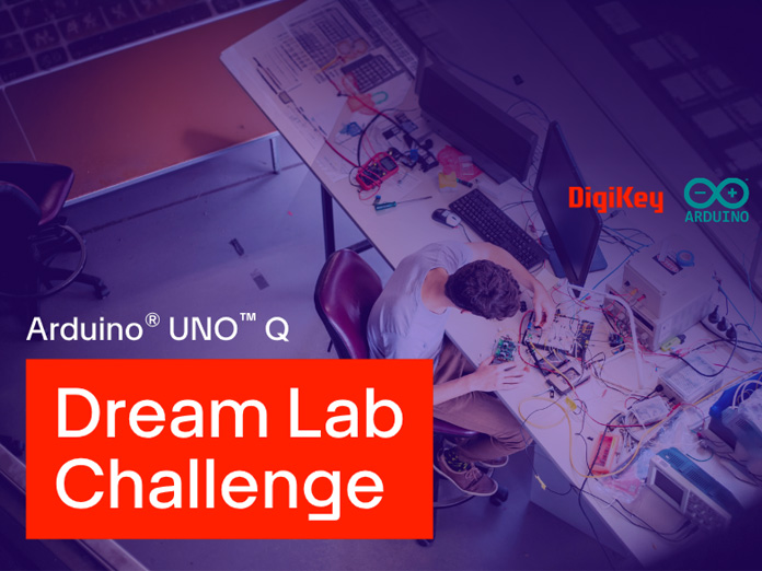 DigiKey, Arduino unveil Dream Lab Challenge with $20,000 in prizes