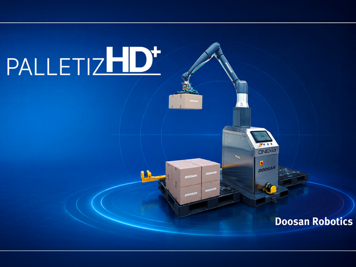 Automate 2026: Doosan Robotics unveils PalletizHD+ AI palletizing system