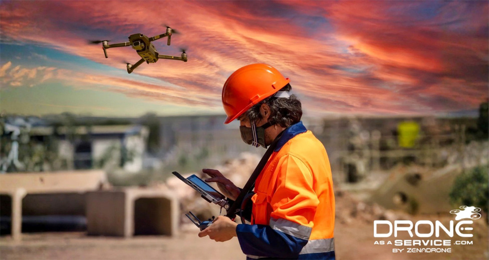 Drone as a Service offers roof inspections with high-resolution drone technology