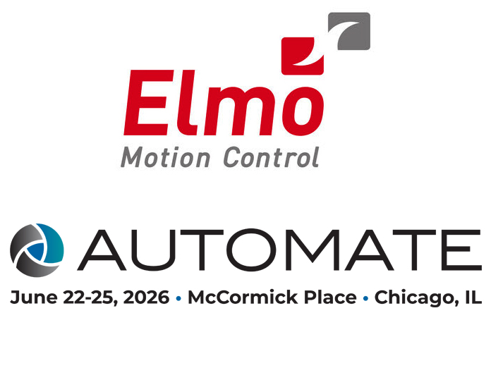 Automate 2026: Elmo unveils smaller, higher-power motion controller and servo drives