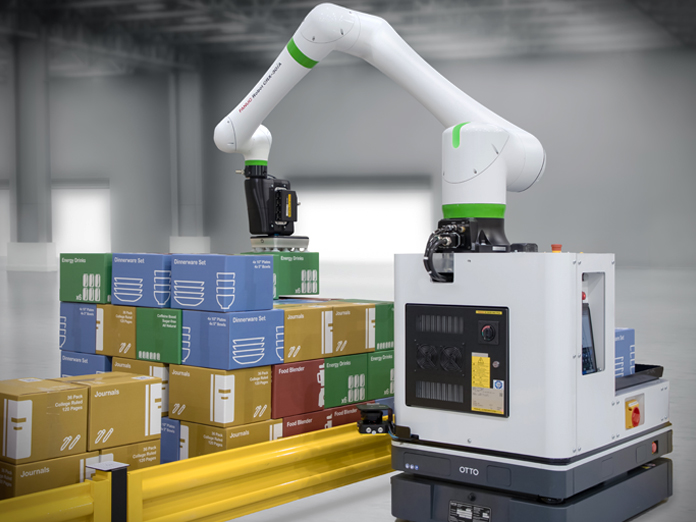 MODEX 2026: FANUC America showcases robotics and AMRs for warehousing and logistics