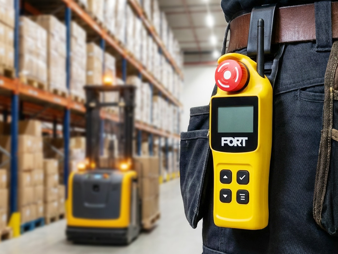 FORT Robotics launches Wireless E-Stop Pro safety-certified wearable device