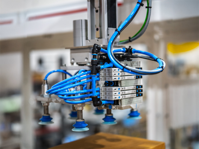 MODEX 2026: Festo, CODI Manufacturing showcase FlexStack Pro palletizing offering