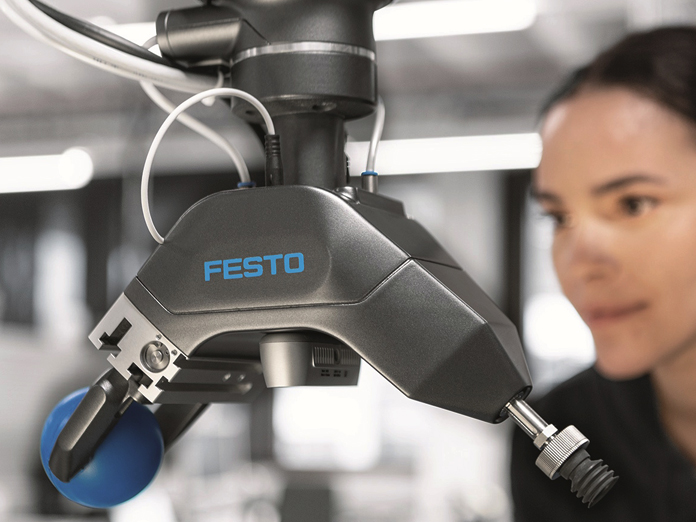 Festo gets a grip on AI-based picking