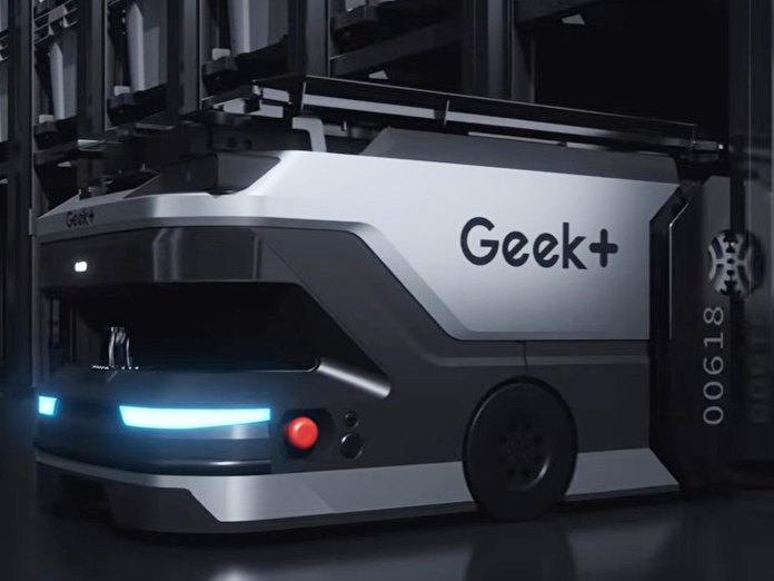 Geekplus unveils RoboShuttle Hyper tote-to-person climbing AMR
