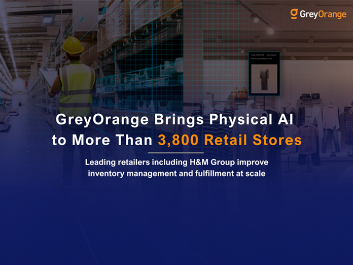 H&M Group announces GreyOrange as a warehouse automation partner