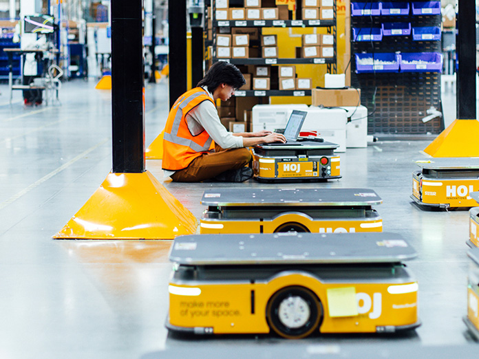 HOJ Innovations’ new AMR division adds to its inventory management software history