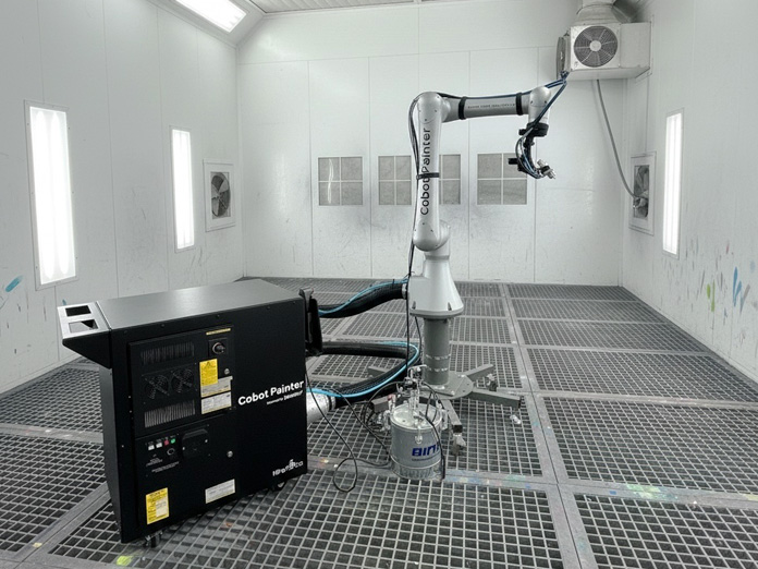 Automate 2026: Hirebotics launches no-code, explosion-proof cobot offering for painting