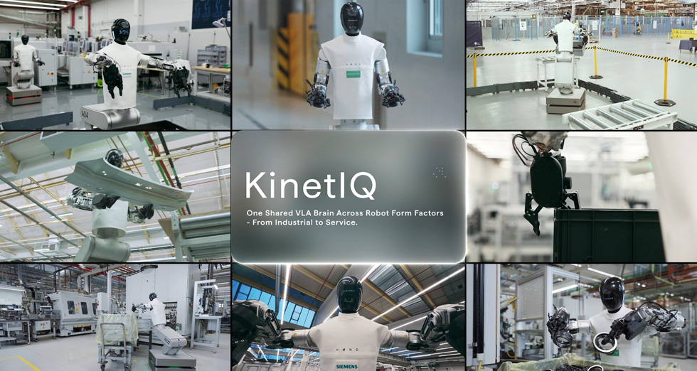 Humanoid introduces KinetIQ AI framework for humanoid robot orchestration