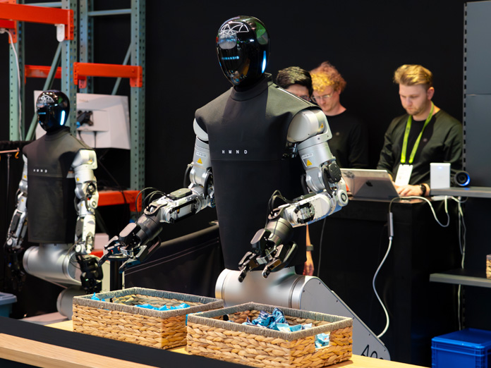 NVIDIA GTC 2026: Humanoid showcases voice-activated multi-robot collaboration