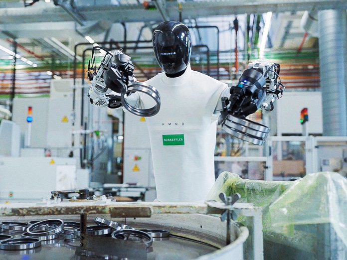 Humanoid to deploy thousands of its humanoid robots on Schaeffler factory floors