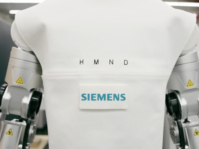 Humanoid, Siemens complete proof of concept to test humanoid robots in industrial logistics