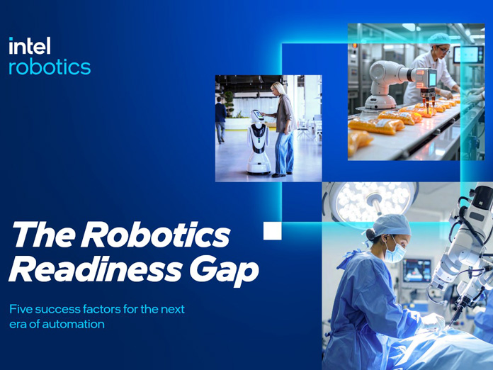 Intel: 60% of company leaders bet big on robotics, but only 40% are ready