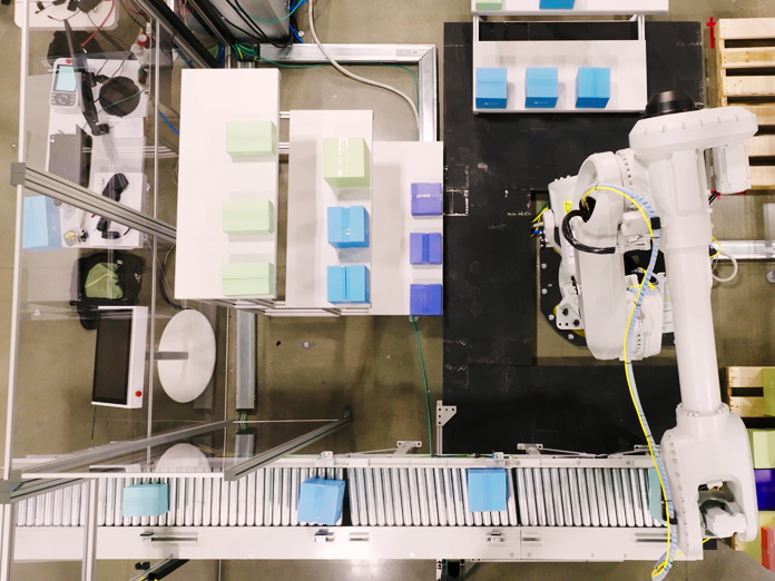 MODEX 2026: Jacobi Robotics, ABB Robotics collaborate to bring AI-powered palletizing to ABB’s integrator network