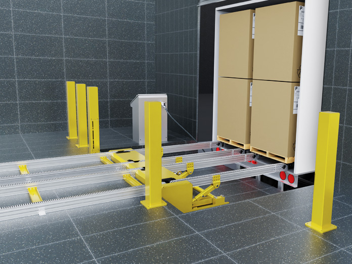 MODEX 2026: KEITH Manufacturing Co. highlights Freight Runner dock-to-trailer system