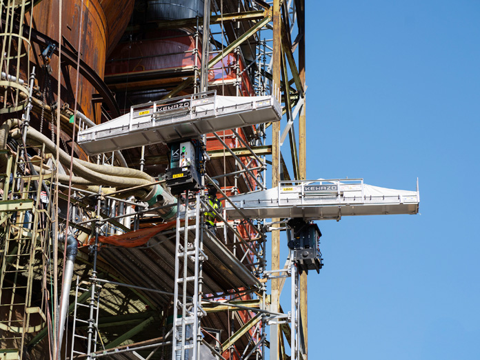 Heavy industry robotics company KEWAZO announces new funding round 